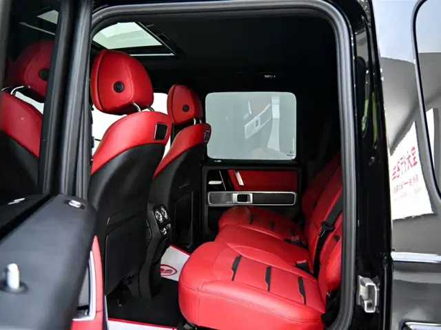 Mercedes-Benz G-Class AMG — Фото автомобиля 10