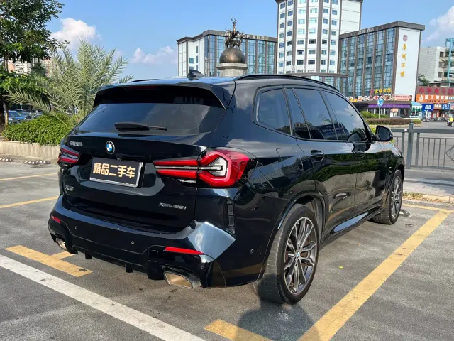 BMW X3 — Фото автомобиля 7