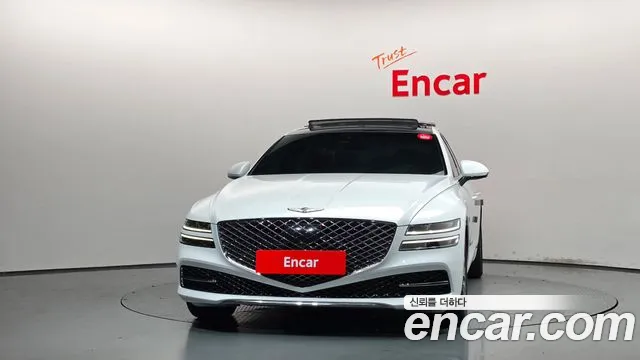 Genesis G80 RG3 — Фото автомобиля 3
