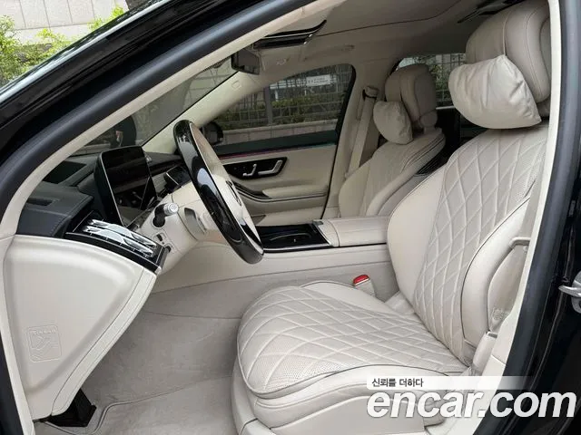 Mercedes-Benz S-Class W223 — Фото автомобиля 11