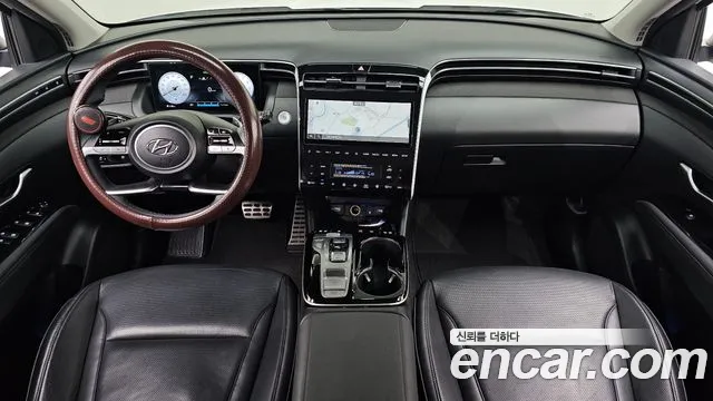 Hyundai Tucson Tucson (NX4) Бензин 1.6 турбо 2WD — Фото автомобиля 7