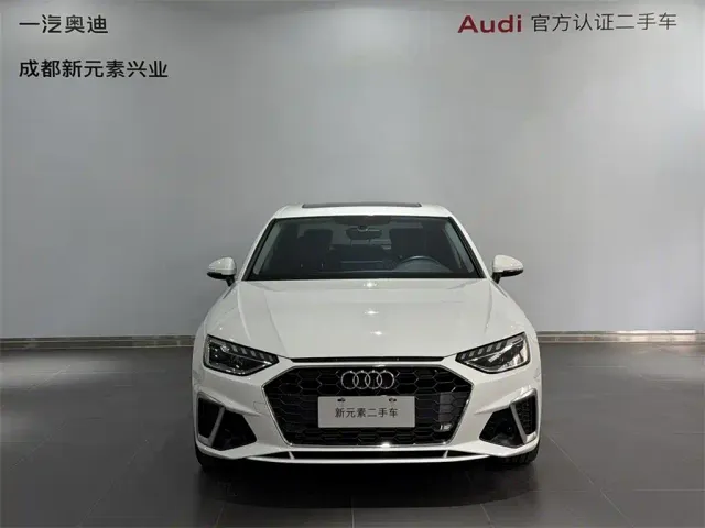 Audi A4L — Фото автомобиля 2