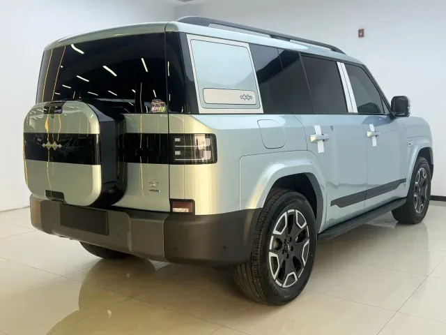 BYD FangChengBao Titanium 7 — Фото автомобиля 9