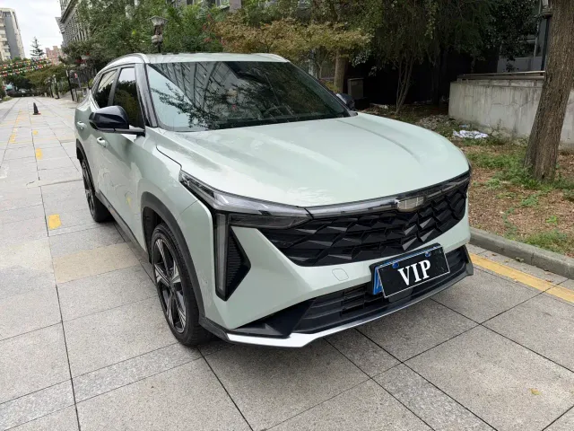Geely Boyue L — Фото автомобиля 3