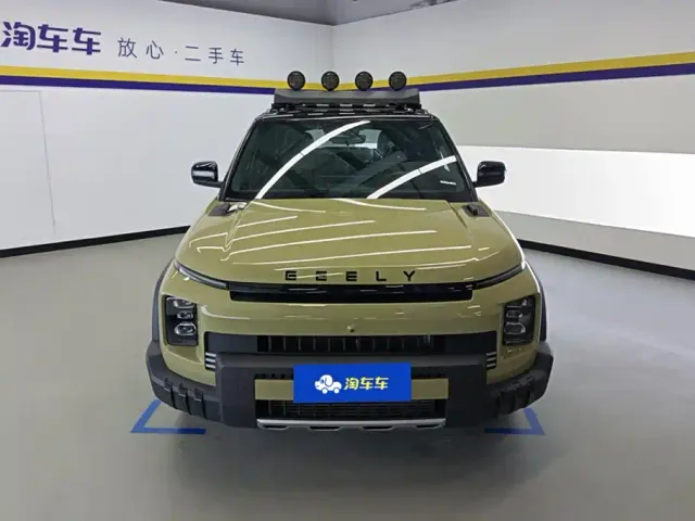 Geely Cowboy — Фото автомобиля 2