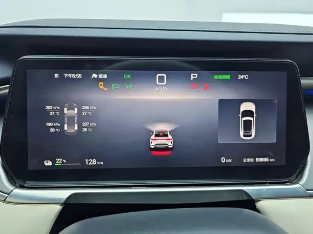 BYD Song L EV — Фото автомобиля 14
