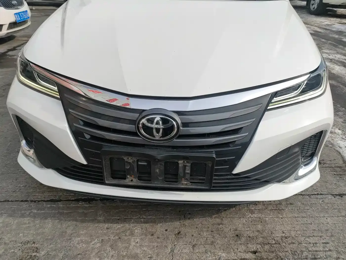 Toyota Allion 2023 2.0L Pioneer Edition — Фото автомобиля 8