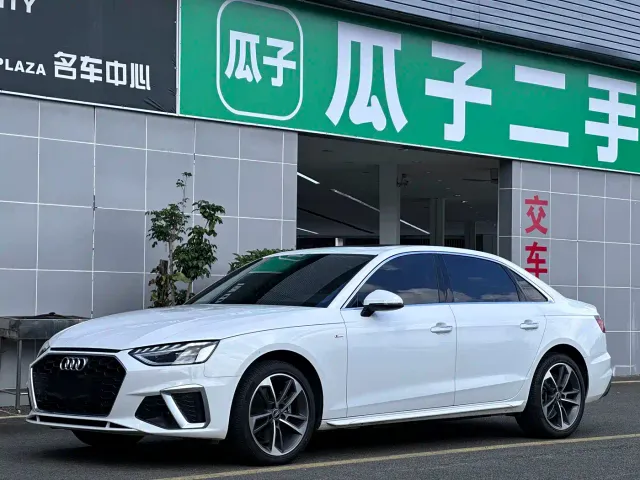 Audi A4L — Фото автомобиля 2
