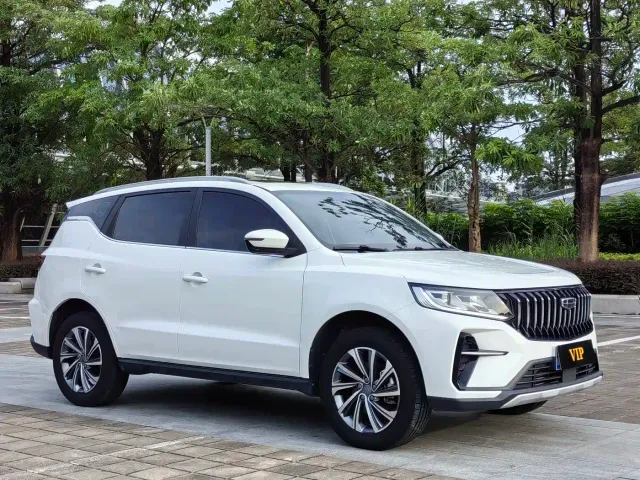 Geely Vision X6 — Фото автомобиля 3