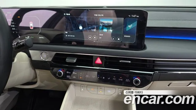 Kia K8 (New) Hybrid — Фото автомобиля 13