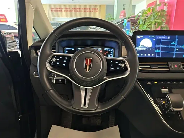 Hongqi HQ9 PHEV — Фото автомобиля 10