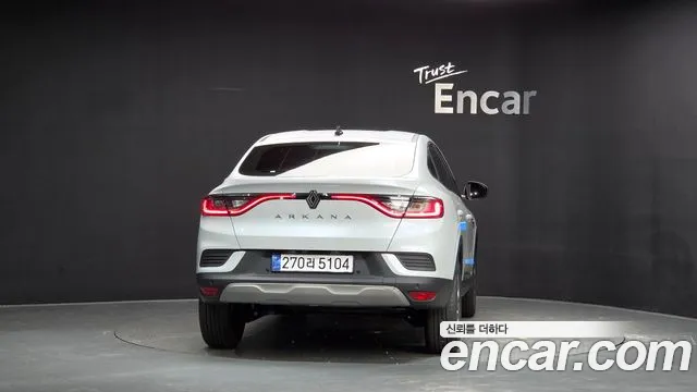Renault Korea Arkana — Фото автомобиля 4