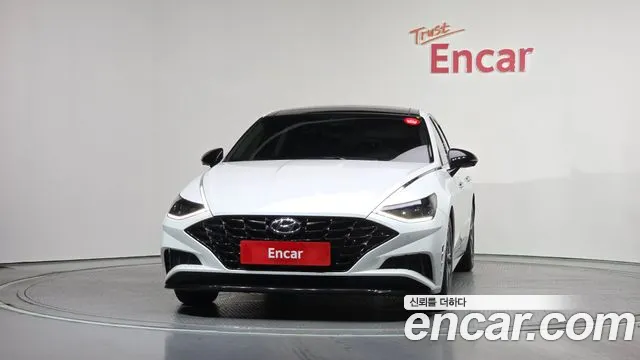 Hyundai Sonata Sonata (DN8) 1.6 Turbo — Фото автомобиля 3