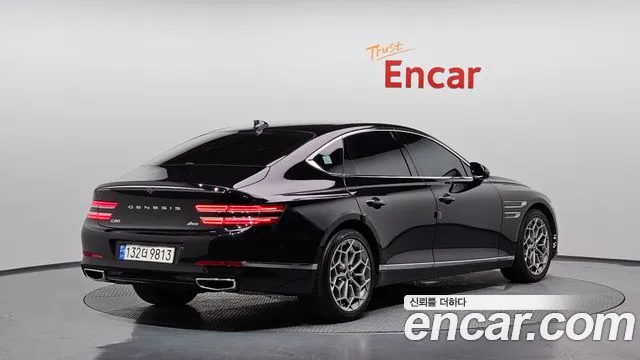 Genesis G80 Бензин 2.5 турбо AWD — Фото автомобиля 2
