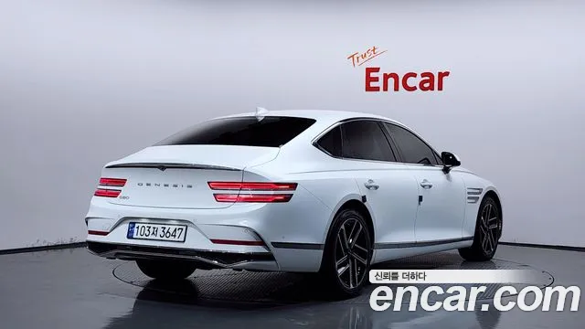 Genesis G80 RG3 — Фото автомобиля 2