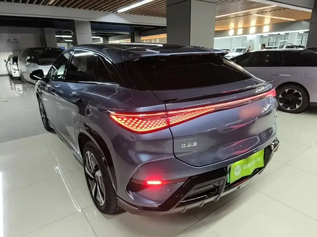 BYD Sealion 07 EV 2024 610 Long Range Edition — Фото автомобиля 4