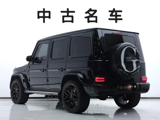 Mercedes-Benz G-Class — Фото автомобиля 6