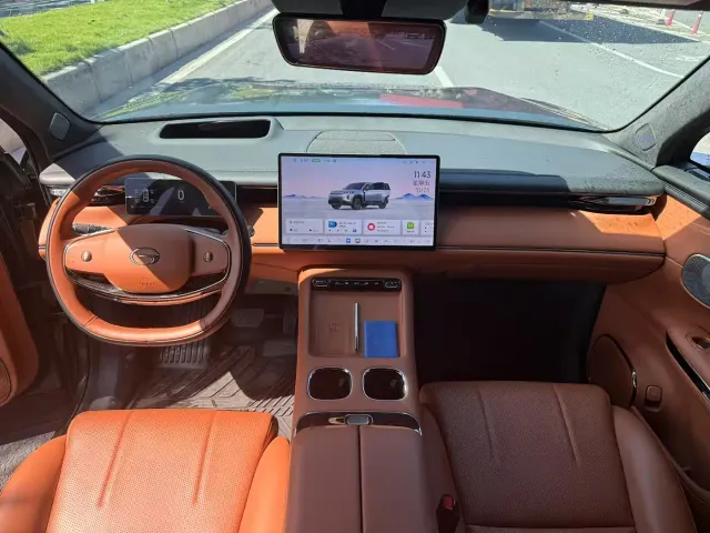 GAC Trumpchi Xiangwang S7 — Фото автомобиля 9