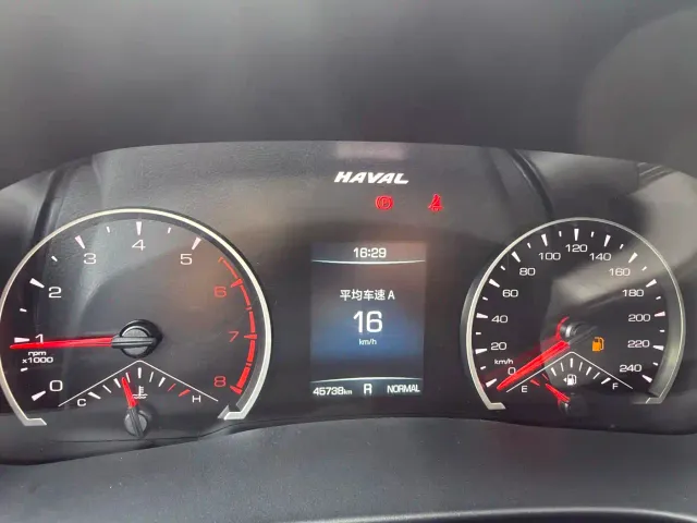 Haval H6 — Фото автомобиля 6