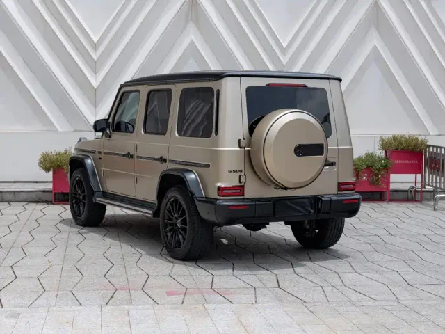 Mercedes-Benz G-Class — Фото автомобиля 6