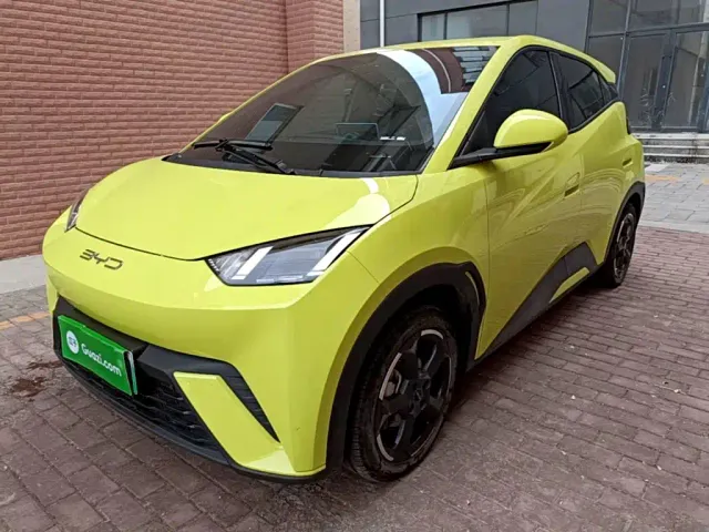 Фотография автомобиля — BYD Seagull