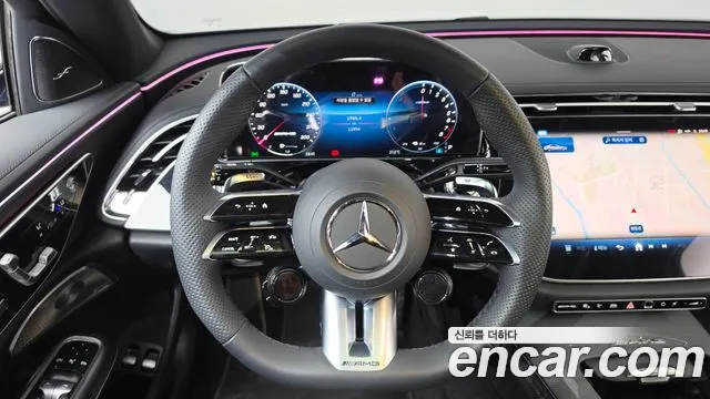 Mercedes-Benz E-Class W214 — Фото автомобиля 12