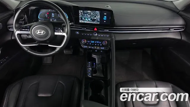 Hyundai Avante CN7 — Фото автомобиля 7