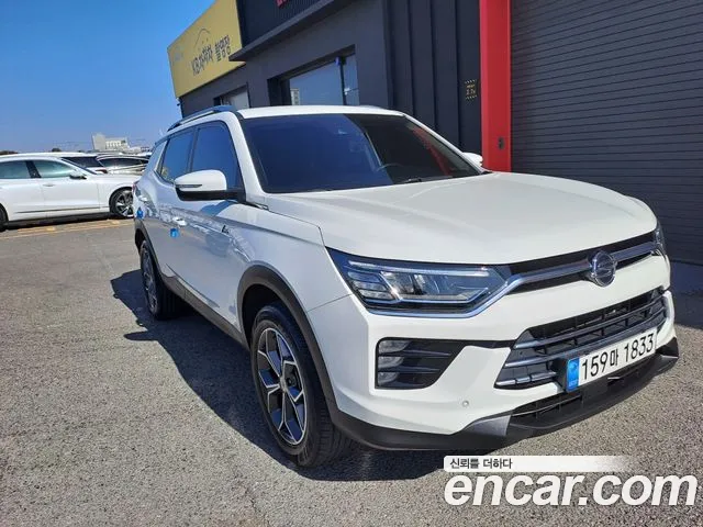 KGM Korando — Фото автомобиля 12