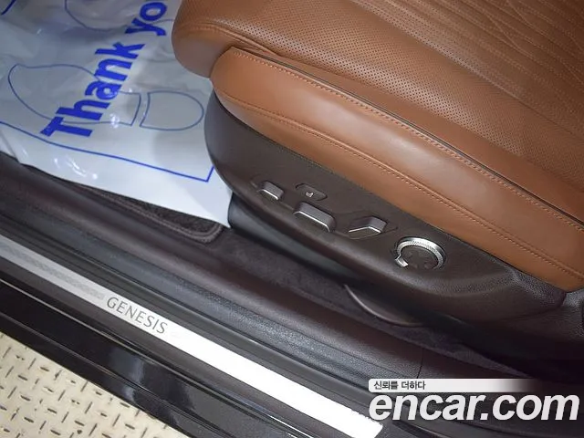 Genesis G80 Бензин 3.5 турбо AWD — Фото автомобиля 16