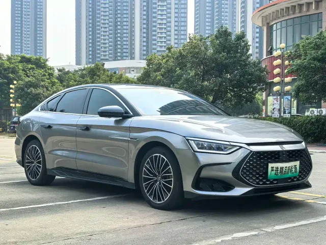BYD Han — Фото автомобиля 3