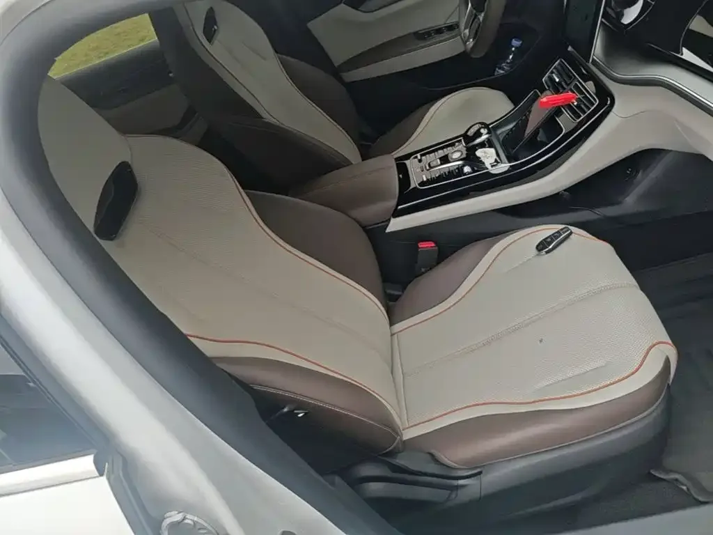 BYD Qin PLUS 2024 Glory Edition EV 510KM Leading — Фото автомобиля 24
