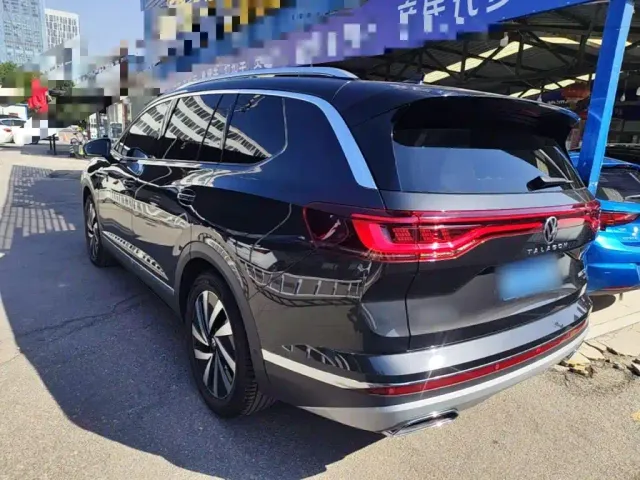 Volkswagen Talagon — Фото автомобиля 4