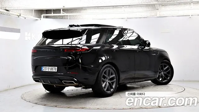 Land Rover Range Rover Sport Generation 3 — Фото автомобиля 4
