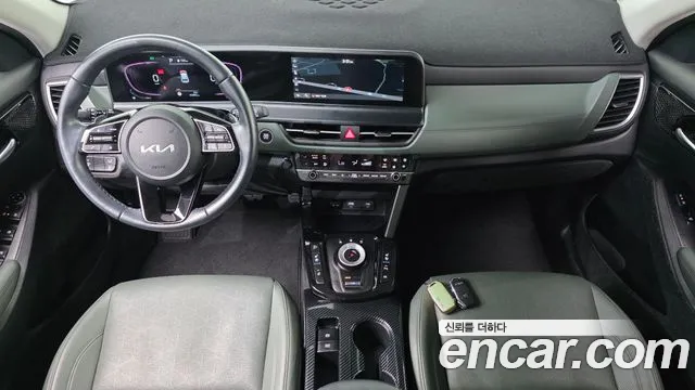Kia Seltos Новый Seltos Бензин 2.0 2WD — Фото автомобиля 7