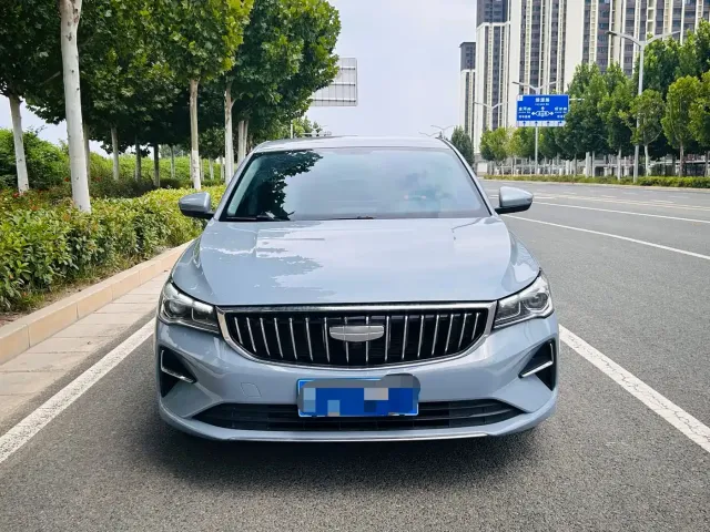 Geely Emgrand — Фото автомобиля 2