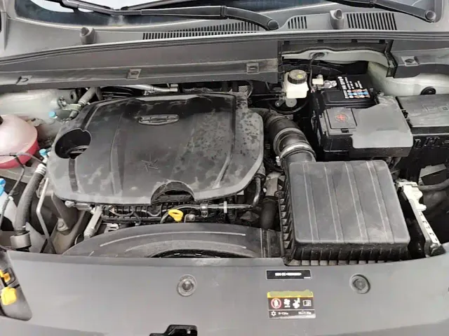 Geely Boyue — Фото автомобиля 19