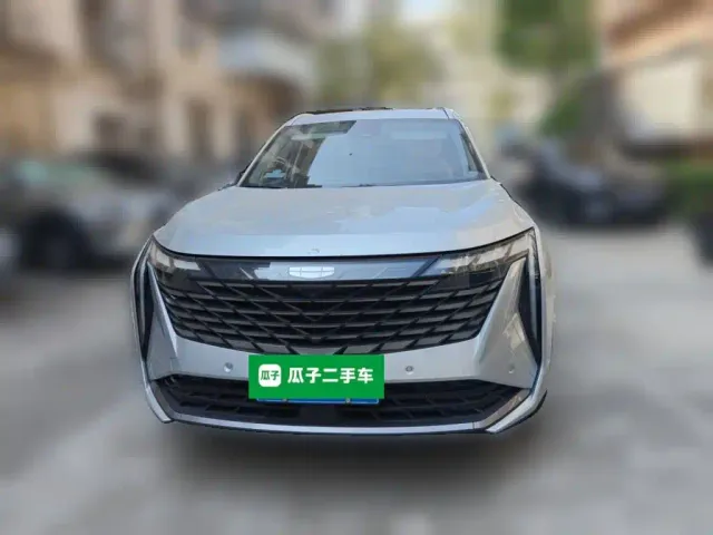 Geely Boyue L — Фото автомобиля 2