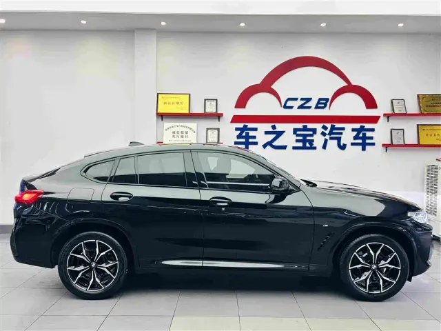 BMW X4 — Фото автомобиля 9