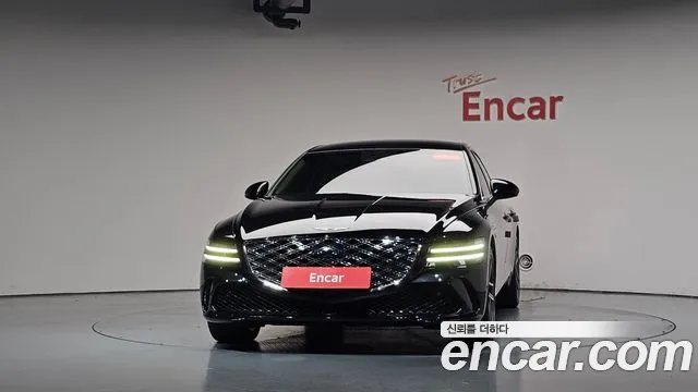 Genesis G80 RG3 — Фото автомобиля 2