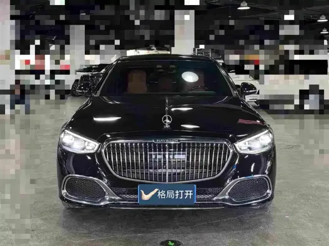 Mercedes-Benz Maybach S-Class — Фото автомобиля 2