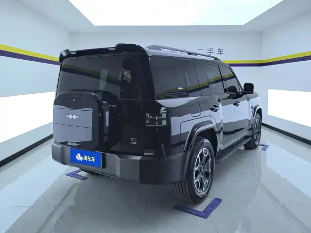 BYD FangChengBao Titanium 7 — Фото автомобиля 3
