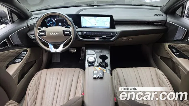 Kia K8 Signature — Фото автомобиля 7