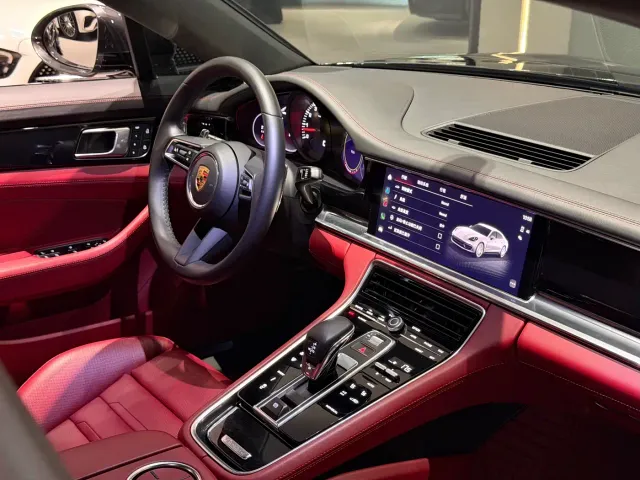 Porsche Panamera — Фото автомобиля 13