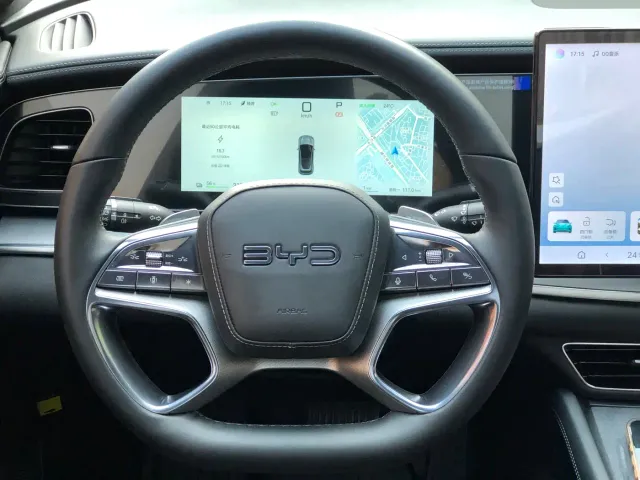 BYD Sealion 07 EV — Фото автомобиля 11