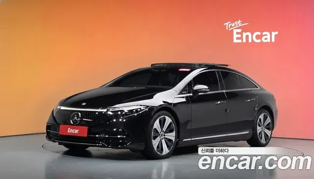 Фотография автомобиля — Mercedes-Benz EQS V297