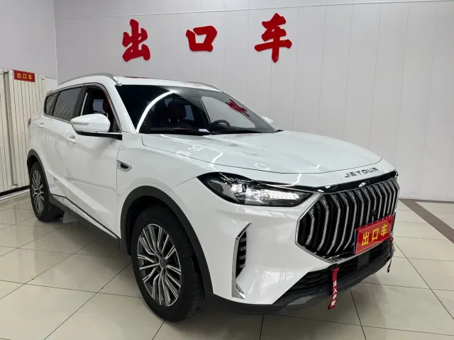 Jetour Jetour X70 PLUS 2023 1.5T DCT Warrior PLUS 7-seater — Фото автомобиля 3