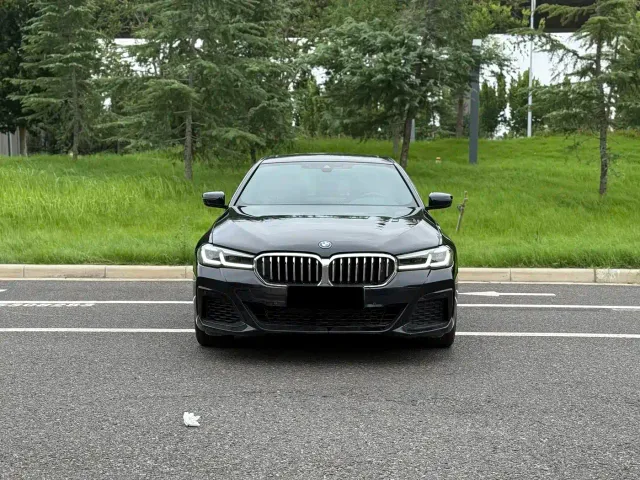 BMW 5 Series — Фото автомобиля 3