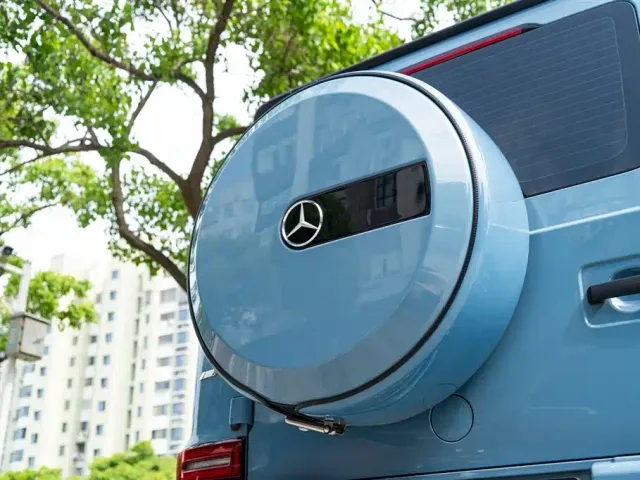 Mercedes-Benz G-Class AMG — Фото автомобиля 13