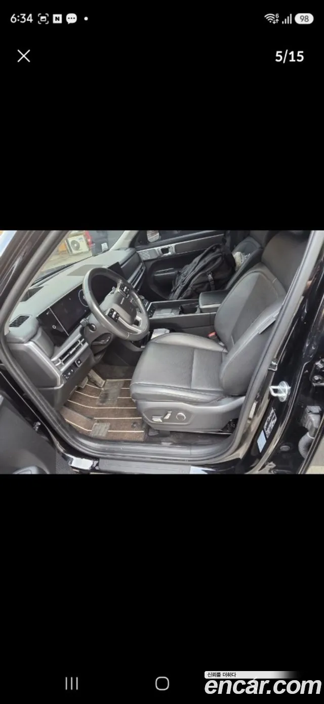 Hyundai Santa Fe MX5 — Фото автомобиля 5