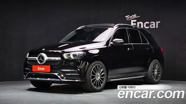 Фотография автомобиля — Mercedes-Benz GLE-Class W167